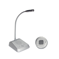 Sistema de intercomunicación para ventana de oficina, MY-E360D, comunicación interna