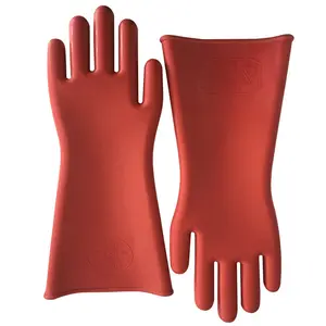 Wholesale Multifunction Safety Gloves Waterproof Rubber Insulation Electrical Protection Gloves
