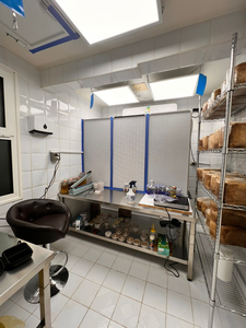 Nuevo Filtro HEPA H14 FFU con 99.995% de Eficiencia, Campana de Flujo Laminar para Inoculación de Hongos, Laboratorio de Micología, Sala Limpia - Product Image 1
