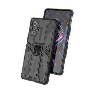 Coque arrière de jeu pour Xiaomi Redmi K40, support magnétique de voiture, antichoc, armure, étui de téléphone pour Redmi K40 S <span class=keywords><strong>K</strong></span> <span class=keywords><strong>40</strong></span> - Product Image 5