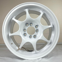 Rueda de Aleación Automotriz LHXT TC05 de 15 Pulgadas, 8*100/8*114.3, Rin Fundido, Apta para Honda Jazz, Fit, Yaris, Swift, Polo y Vios.