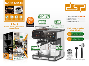 Cafetera Espresso 3 en 1 con Espumador de Leche, 20 Bares y Pantalla Táctil - Cafetera en Oferta - Product Image 6