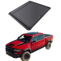 Couverture de benne enroulable manuelle pour Dodge Ram 1500 TRX 2019-2025, accessoires de benne de pick-up, kit de tuning complet