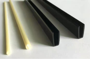 छोटे सफेद प्लास्टिक ट्यूब डाई सामग्री हस्तशिल्प गिनती रॉड सहायक हार्ड पा पाइप 5 मिमी बाहरी व्यास काटने उपलब्ध - Product Image 5