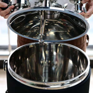 Hygiënische RVS 304 Verplaatsbare Thuisbrouwerij Drukfermentor Conische Brouwapparatuur - Product Image 4