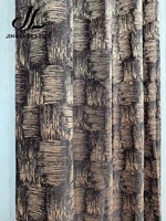 Rideau Jacquard Populaire, Panneau de Fenêtre Lavable en Polyester Tissé, Occultant et Isolant, Personnalisable pour la Vente en Gros et au Détail à l'Étranger