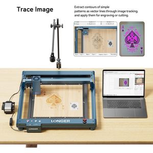 5MP HD Auto-Positioning <b>Camera</b> 01 Real-Time Preview 40W Power <b>3D</b> Feature Supports Video Recording Longer <b>Camera</b> Kit - Product Image 3