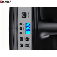Gato eléctrico multifuncional de 5 toneladas con doble cilindro, kit 3 en 1 para mantenimiento automotriz