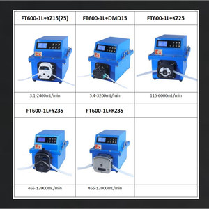 Ditrontech Industrial Explosion-Proof Peristaltic <b>Pump</b> Motor Power Low for High-Flow Filling - Product Image 2