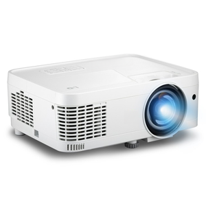 โปรเจคเตอร์ LED ระยะฉายสั้น LS560WH WXGA ความสว่าง 3000 ANSI ลูเมนส์ ความละเอียด 1280x800 อัตราส่วนการฉาย 0.49 ชั่วโมงการใช้งาน 30000 ชั่วโมง ปรับค่าคีย์สโตน 4 ทิศทาง ความหน่วงต่ำ 16ms LA - Product Image 1
