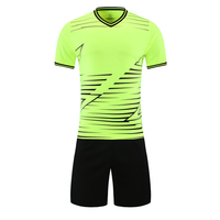 Großhandel OEM Fußball Trikot Brief Aufkleber schwarz leer Fußball tragen