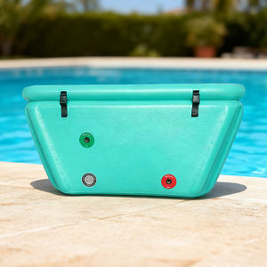 ICEMEND Portable piscine pliante glace baignoire PVC point de chute gonflable froid plongeant baril avec pompe Kit de réparation sac de rangement couverture - Product Image 1