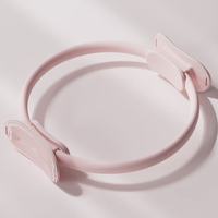 Cercle de Pilates personnalisé avec logo, équipement de yoga pour la résistance des jambes, en matériau TPE durable, pour le renforcement des fessiers et des muscles du plancher pelvien, pour la gym et le fitness