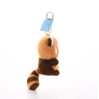 Nouveau produit très demandé : Porte-clés en peluche Panda Rouge, Porte-clés en peluche Panda personnalisé, Porte-clés en peluche Panda mignon