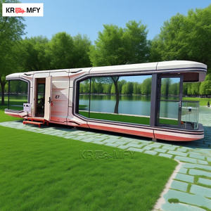 Estación de Investigación en la Selva con Mosquitero para Estudios de Biología Tropical, Cápsula Espacial - Product Image 3