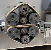 Vollautomatische Computergesteuerte Drahtabisoliermaschine Kleine Multifunktionale Schnelle Drahtschneid- und Abisoliermaschine 0,01mm Genauigkeit