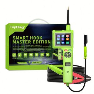 เครื่องทดสอบวงจร Topdiag P200 PRO Power Probe 2mV-99.9V มัลติมิเตอร์วัดแรงดันไฟฟ้า ออสซิลโลสโคป รับประกัน 1 ปี ฟังก์ชั่นครบครัน สำหรับรถยนต์/มอเตอร์ไซค์ - Product Image 6