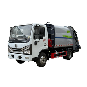 รถบรรทุกอัดขยะขนาด 6 ลูกบาศก์เมตร ยี่ห้อตงเฟิง รุ่นมินิ 4x2 พวงมาลัยซ้าย/ขวา สำหรับเก็บขยะในเขตเทศบาล จากโรงงานโดยตรง - Product Image 1