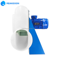 Hotte de laboratoire en plastique PP MPCF-300-B2T, résistante aux produits chimiques, conduit d'évacuation, ventilateur centrifuge, OEM, certifiée CE, protection IP54, courant alternatif