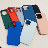 Coques de téléphone en silicone en gros pour Apple Iphone 11 12 13 14 15 Pro Max Mini 7 8 6s Plus X Xs Max 5 Coque de protection antichoc