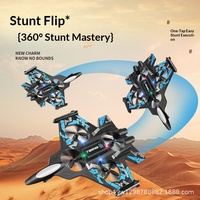 [Meilleure Vente Transfrontalière] Drone Quadricoptère 4 Canaux 1080p FHD avec Capture Vidéo, Idéal pour Débutants, en Mousse, pour l'Extérieur