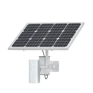 Оптовая цена, 300 Мбит/с, 40 Вт, солнечная панель, питание, Wi-Fi, беспроводной модемный маршрутизатор с солнечной sim-картой 4g