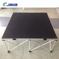 Scène portable intelligente et Mobile de 1.0m x 1.0m, plateforme de bureau, riser de 100 cm pour évènements de mariage