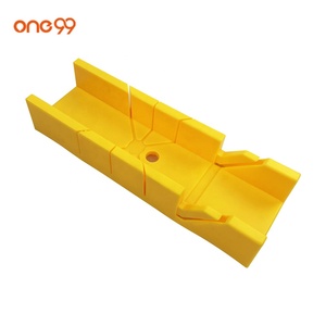 One99 Wholesale Miter Gear <strong>Box</strong> Suitable for Hand Saw Clamping <strong>Mitre</strong> <strong>Box</strong> DIY Hand Tool 12inch Portable Plastic Backsaw Miter <strong>Box</strong> - Product Image 2