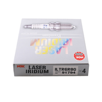 Busi Iridium Platinum Laser ILTR6R8G 91794 4 Buah Untuk Mesin Mobil Grosir