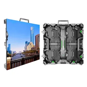 King Visionled Quickly Assembled Disassembled P2.6 P2.97 P3.91 Front Service Outdoor Full Color Video Wall Rental Led Screen