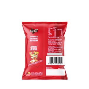 Chips de Maíz Coreanos Horneados Picantes Semiblandos, Snack Exótico Importado, Bolsa a Granel al por Mayor con Fecha de Producción Reciente - Product Image 5