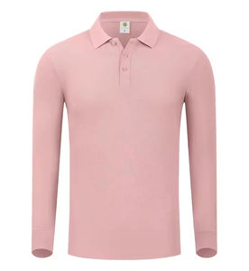 Chemises <span class=keywords><strong>Polo</strong></span> Homme Décontractées de Haute Qualité à Prix Abordable, Manches Longues, Séchage Rapide, Respirantes, Unies ou Imprimées, Idéales pour le Golf et le Sport - Product Image 3