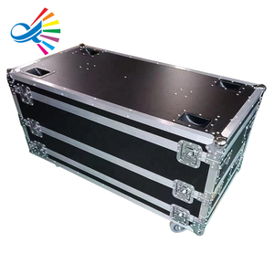 Customizable Road <strong>Case</strong> with Kickstand M a 3 <strong>Command</strong> <strong>Wing</strong> and Fader <strong>Wing</strong> Flight <strong>Case</strong> With Cover Table - Product Image 2