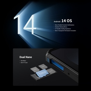 Teléfono Inteligente Resistente Fossibot F105, 10300mAh, CPU MT8768, Pantalla de 6.745 Pulgadas, Cámara Trasera de 20MP, Cámara Frontal de 8MP, 4+64GB, Android 14 - Product Image 6