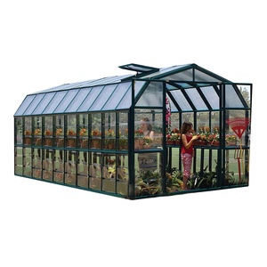 Patio trasero Sunroom Policarbonato Plástico <span class=keywords><strong>Pequeño</strong></span> Vintage Invierno Mini Jardín <span class=keywords><strong>Invernadero</strong></span> para la venta - Product Image 6