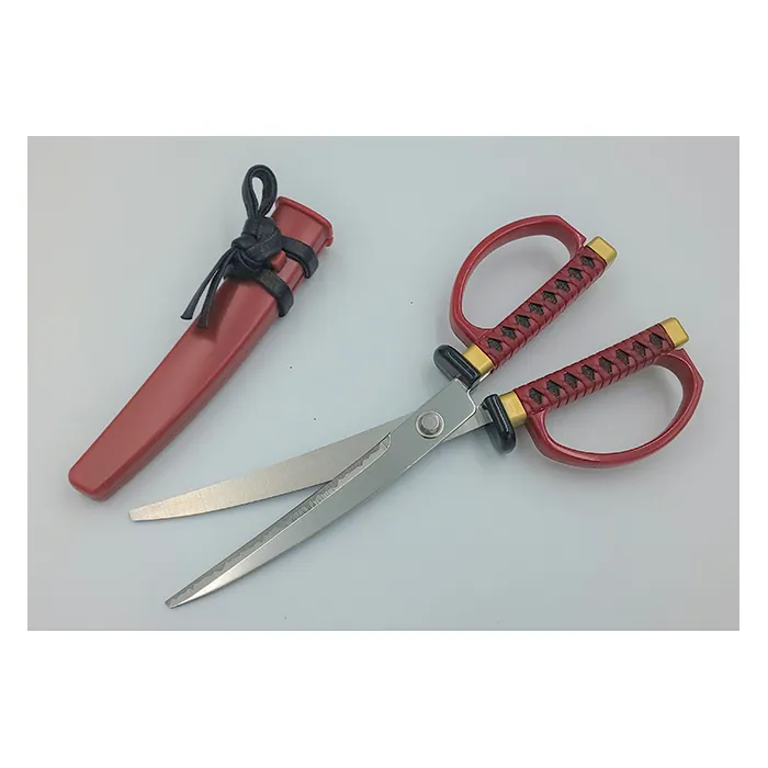 Cheap professional curved samurai sword Japanese hair scissors
