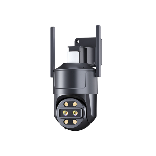 Dakang 10X Zoom 4K WiFi Security Smart PTZ Camera with Night Vision CMOS Sensor Cloud Storage Outdoor AI Auto Tracking