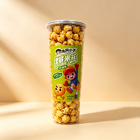 180g de Popcorn Crémeux. L'usine d'origine propose un service de personnalisation sur mesure.