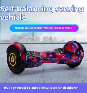 Fast Self-Balancing Scooter with 500W Motor 8 Inch Wheels Smart Handle <b>Cheap</b> Two-Wheel Plastic Material - Product Image 4