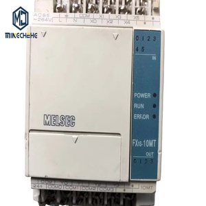 Controlador Lógico Programable PLC FX1S-10MT, Salida de Tipo Pulsado, Módulo de Control Industrial, Control de Automatización D - Product Image 1