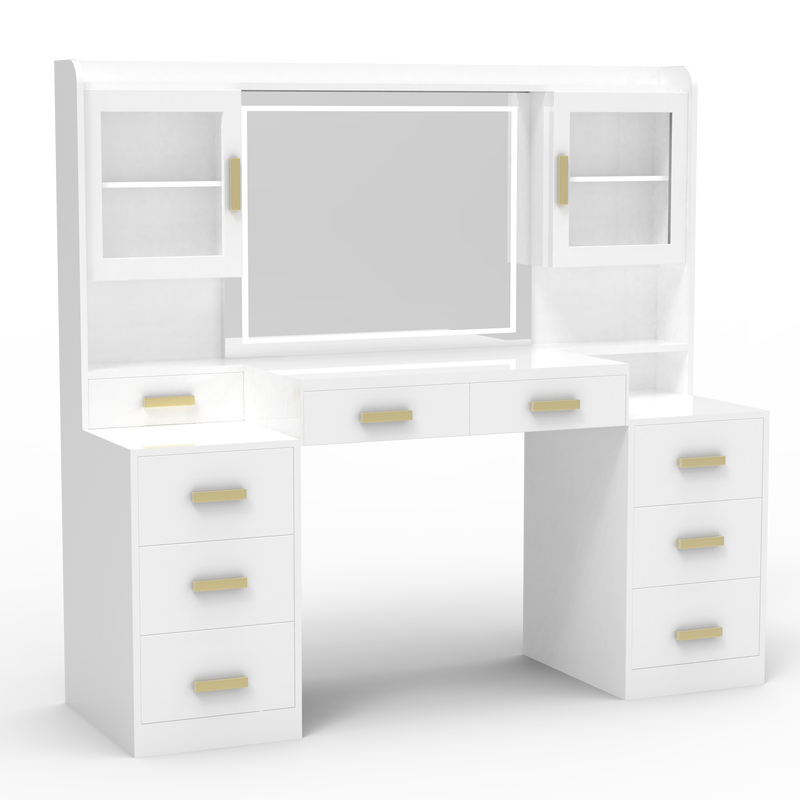 ModHomi Modern Style Makeup Table for