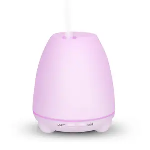 Diffuser Aroma LED Berubah Warna-warni/Alat Penyemprot Air Modis/Mesin Udara Aroma Elektrik