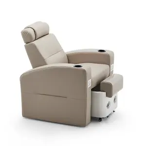 עלות גבוהה ביצועים ומכירה חמה כיסא פדיקור גוף מלא וללא אינסטלציה ספא עיסוי רגליים ספה