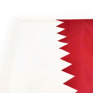 ธงชาติขนาดเล็กแบบกำหนดเอง 12 x 18 นิ้ว ทำจากโพลีเอสเตอร์ ธงชาติประเทศกาตาร์สำหรับติดกระจกรถยนต์ มีจำหน่าย - Product Image 5