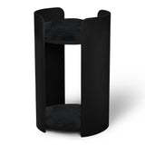 Nid pour chat en matériau écologique de style maison, lit pour chat multifonctionnel confortable pour la maison