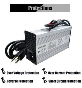 <span class=keywords><strong>Chargeur</strong></span> de batterie au Lithium 42V 50.4V 54.6V 5a 6a, <span class=keywords><strong>pour</strong></span> Scooter électrique, way Ninebot Max 36V, connecteur de 8mm - Product Image 5