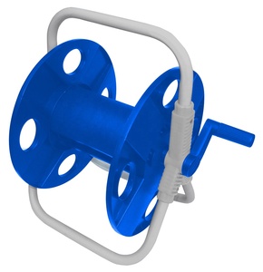 Carrete de presión de hierro <span class=keywords><strong>para</strong></span> lavado de coche, accesorio portátil <span class=keywords><strong>para</strong></span> jardín, <span class=keywords><strong>manguera</strong></span> de agua de metal, carrete de carrete ligero - Product Image 1