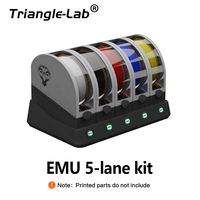 Kit d'unité multi-matériaux extensible Trianglelab EMU avec PSF pour imprimante Klipper Voron