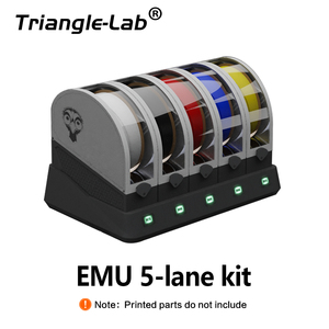 Kit d'unité multi-matériaux extensible Trianglelab EMU avec PSF <span class=keywords><strong>pour</strong></span> imprimante Klipper Voron - Product Image 1