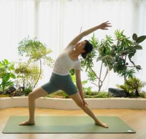 Factory Fitness Custom Printed 120V 270W Electric Yoga Heated Mat 5mm Grosor para Pilates Travel y uso doméstico - Product Image 5